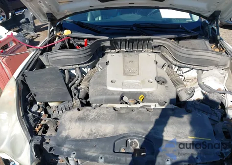 2010 Infiniti Ex35 Journey from USA, damaged, VIN JN1AJ0HR7AM755325